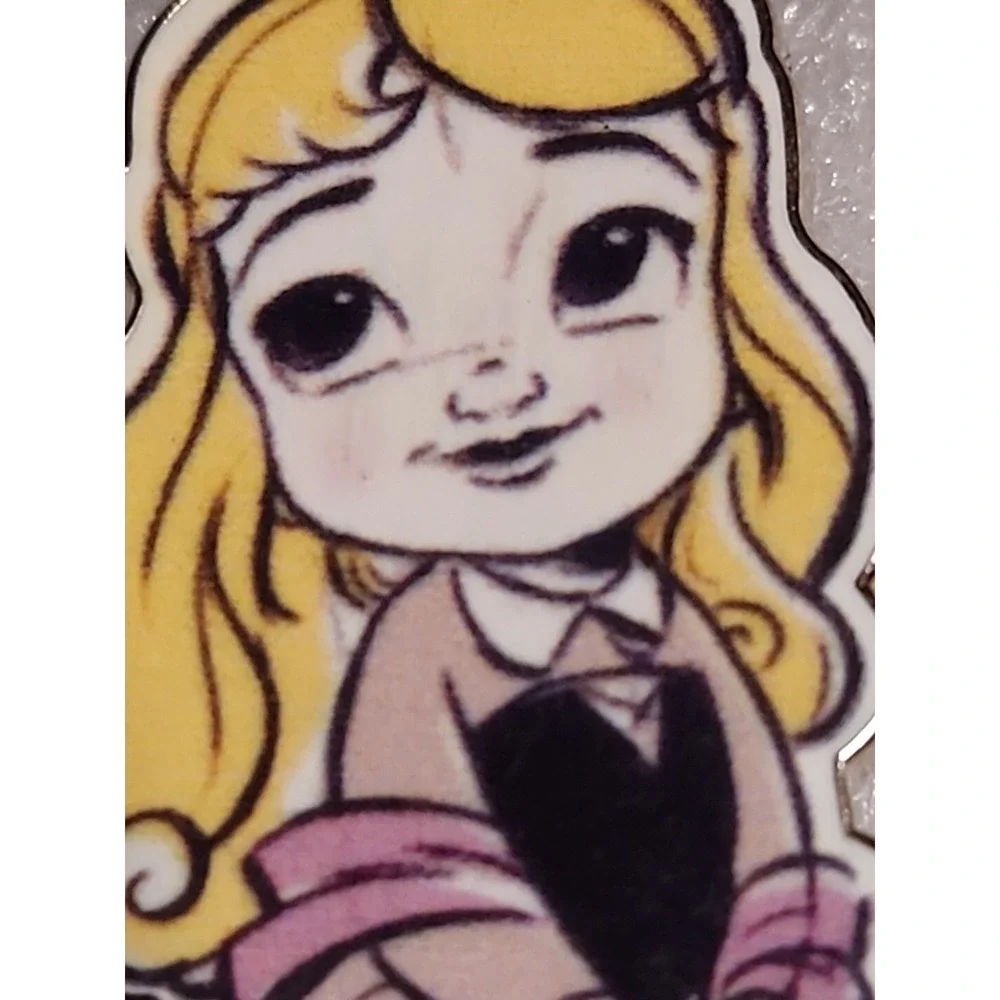 Disney Pin SLEEPING BEAUTY BRIAR ROSE AURORA PRINCESS AP Artist Proof 00000‎